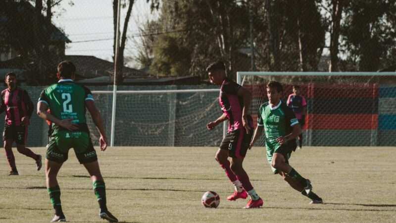 Atlético Escobar no pudo con Sportivo Belgrano en casa y cerró una primera ronda llena de decepciones, falencias y frustraciones  