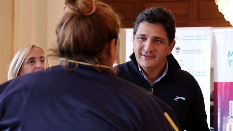 Marinucci reforzó la seguridad vial en 9 de Julio y Carlos Casares
