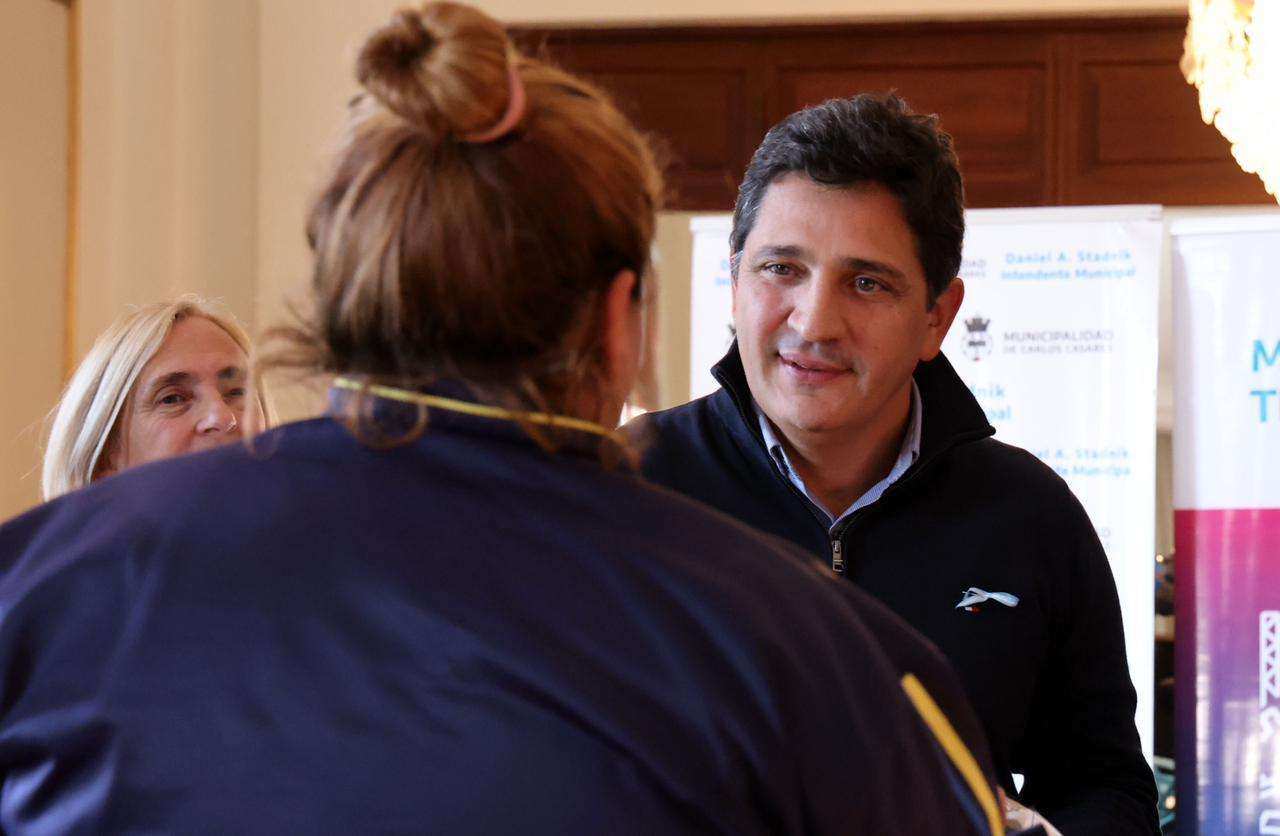 Marinucci reforzó la seguridad vial en 9 de Julio y Carlos Casares