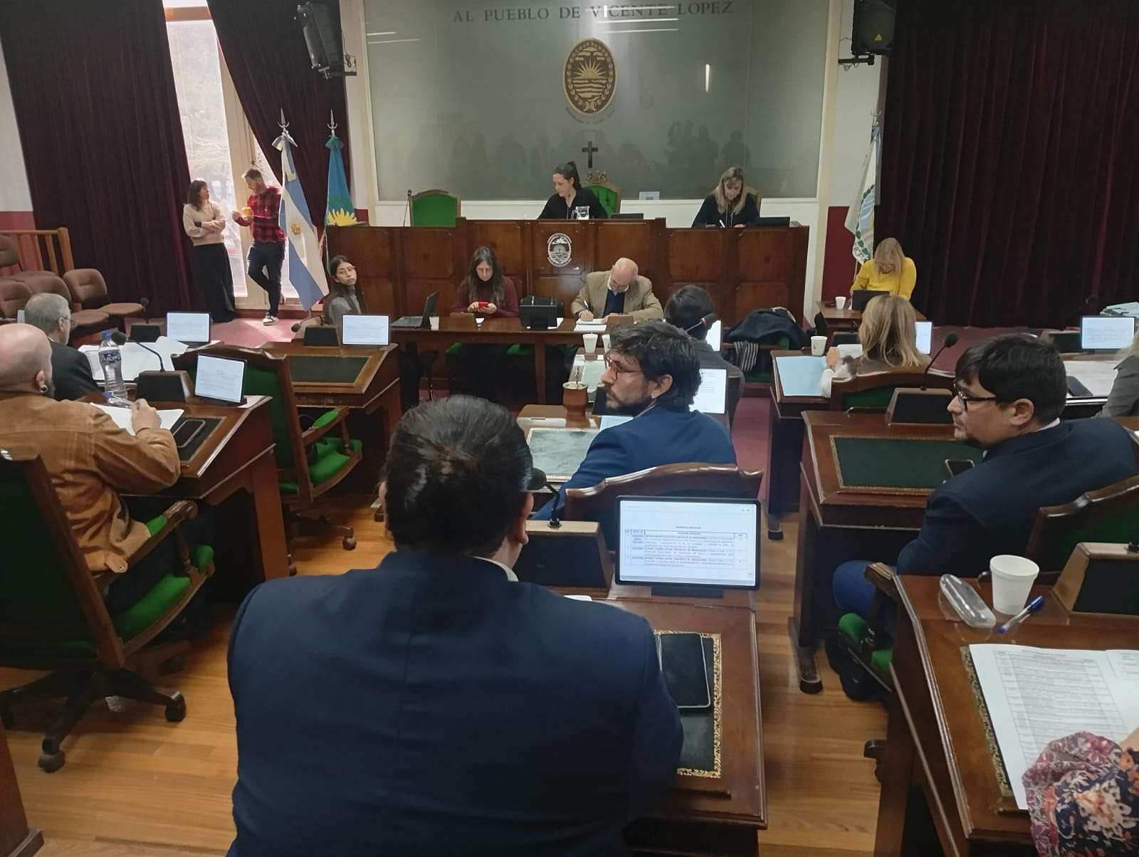 🏛️ Vicente López: debate por universidades, salud pública y memoria histórica en la 4º Sesión Ordinaria 2026 