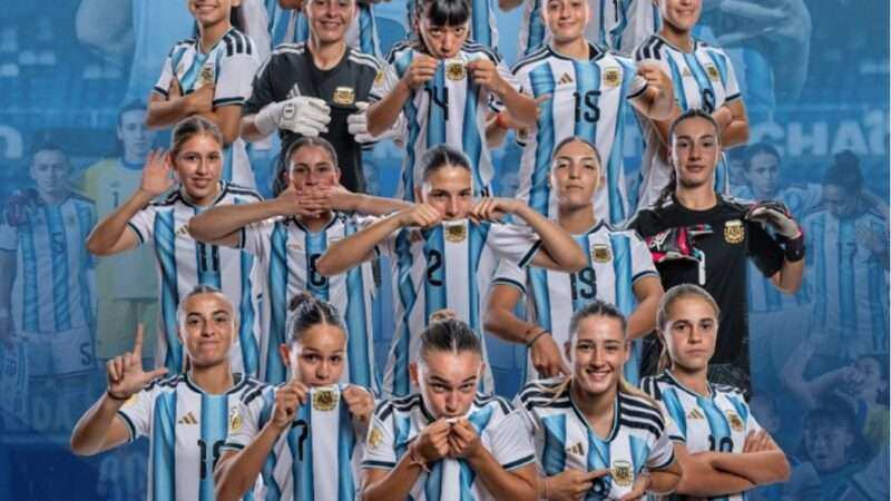 Argentina debutará ante Marruecos en el Mundial Femenino Sub 17 2026: histórico estreno y grupo de alto voltaje