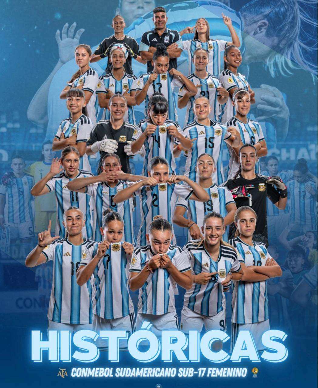 Argentina debutará ante Marruecos en el Mundial Femenino Sub 17 2026: histórico estreno y grupo de alto voltaje