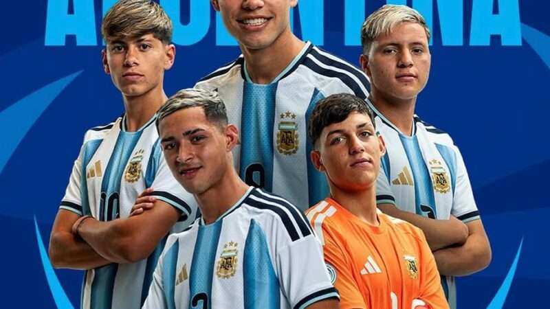 🏆⚽ Mundial Sub 17 Qatar 2026: Argentina ya conoce su camino