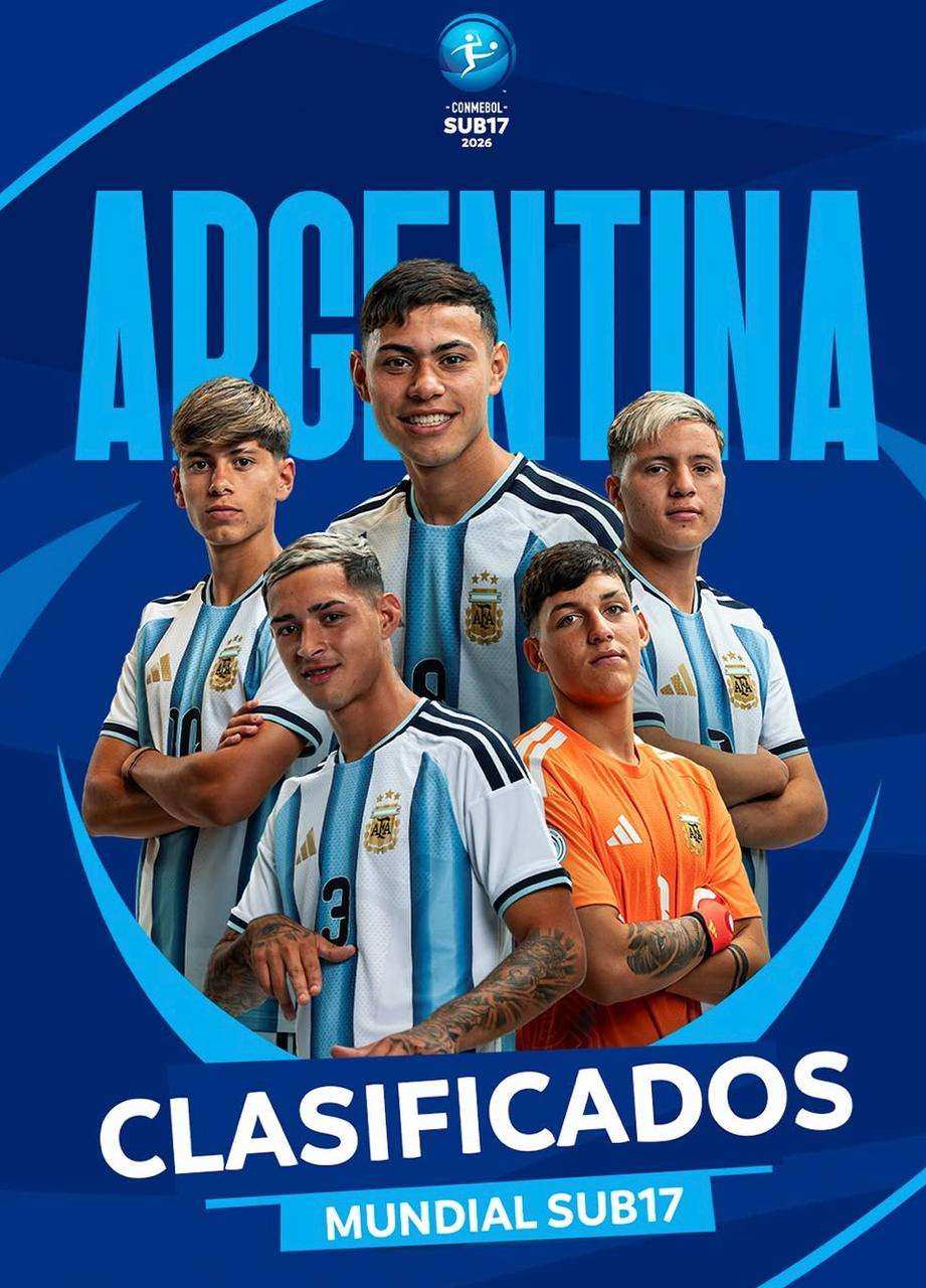 🏆⚽ Mundial Sub 17 Qatar 2026: Argentina ya conoce su camino