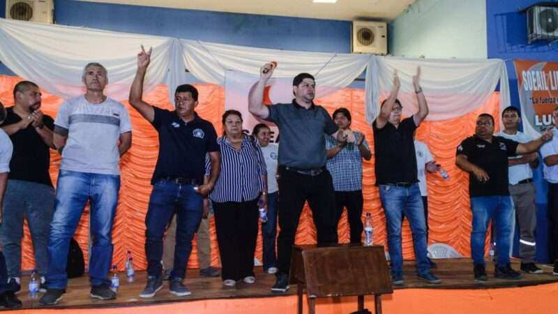 Luciano Lezano llamó a fortalecer la organización política y renovar liderazgos frente a la crisis social en Jujuy