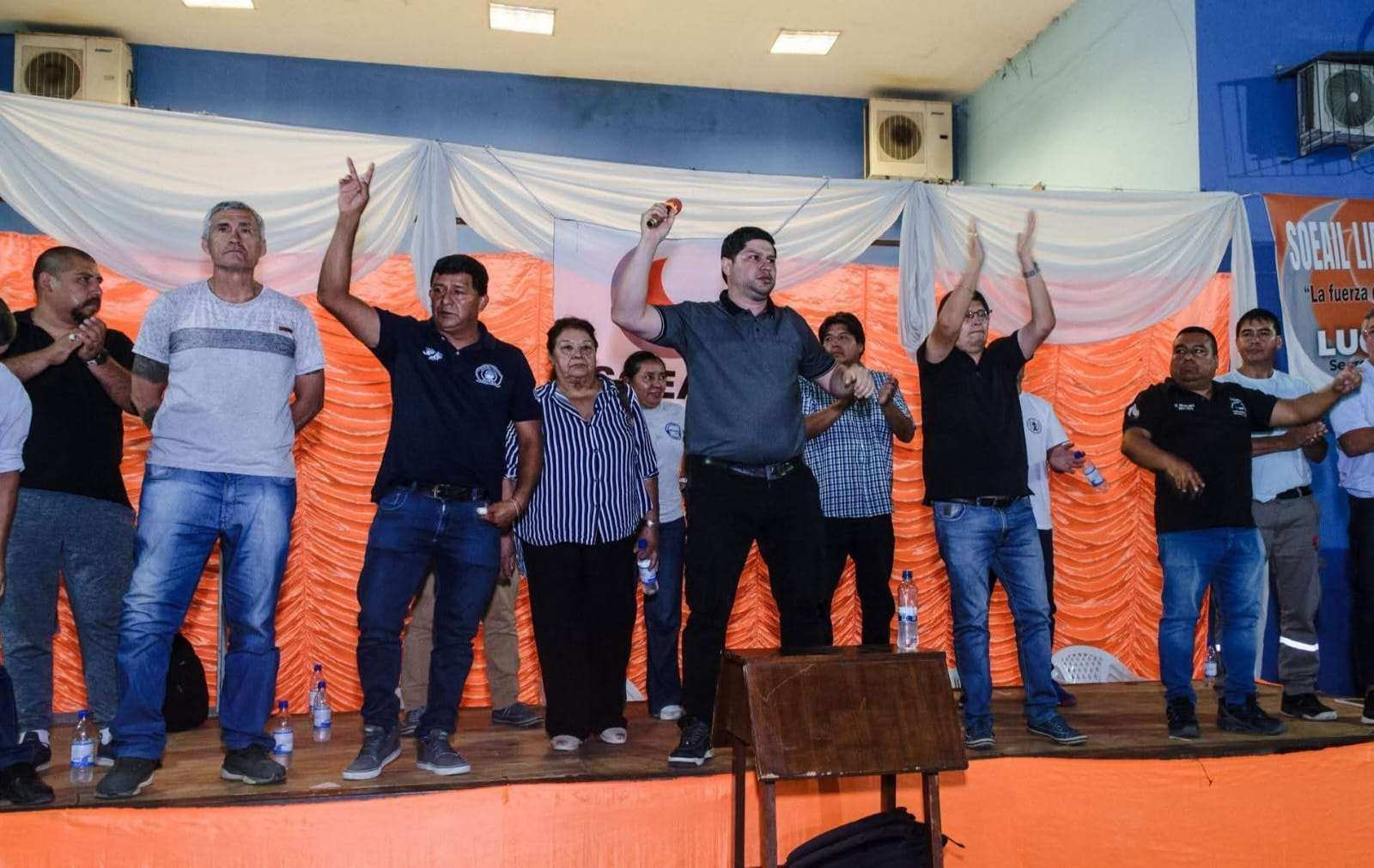 Luciano Lezano llamó a fortalecer la organización política y renovar liderazgos frente a la crisis social en Jujuy