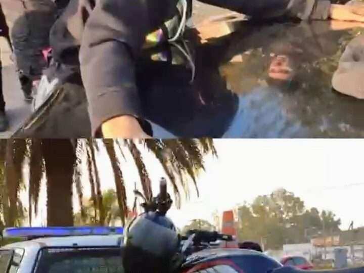 🚨 Robaron una moto, intentaron huir… pero la Policía Municipal los detuvo en minutos