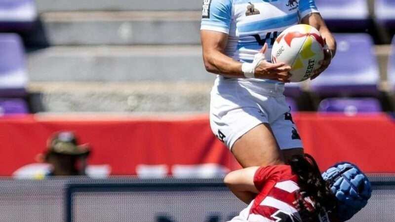 Arranque dispar en Valladolid: los Pumas Seven avanzan y las Yaguaretes luchan ante potencias