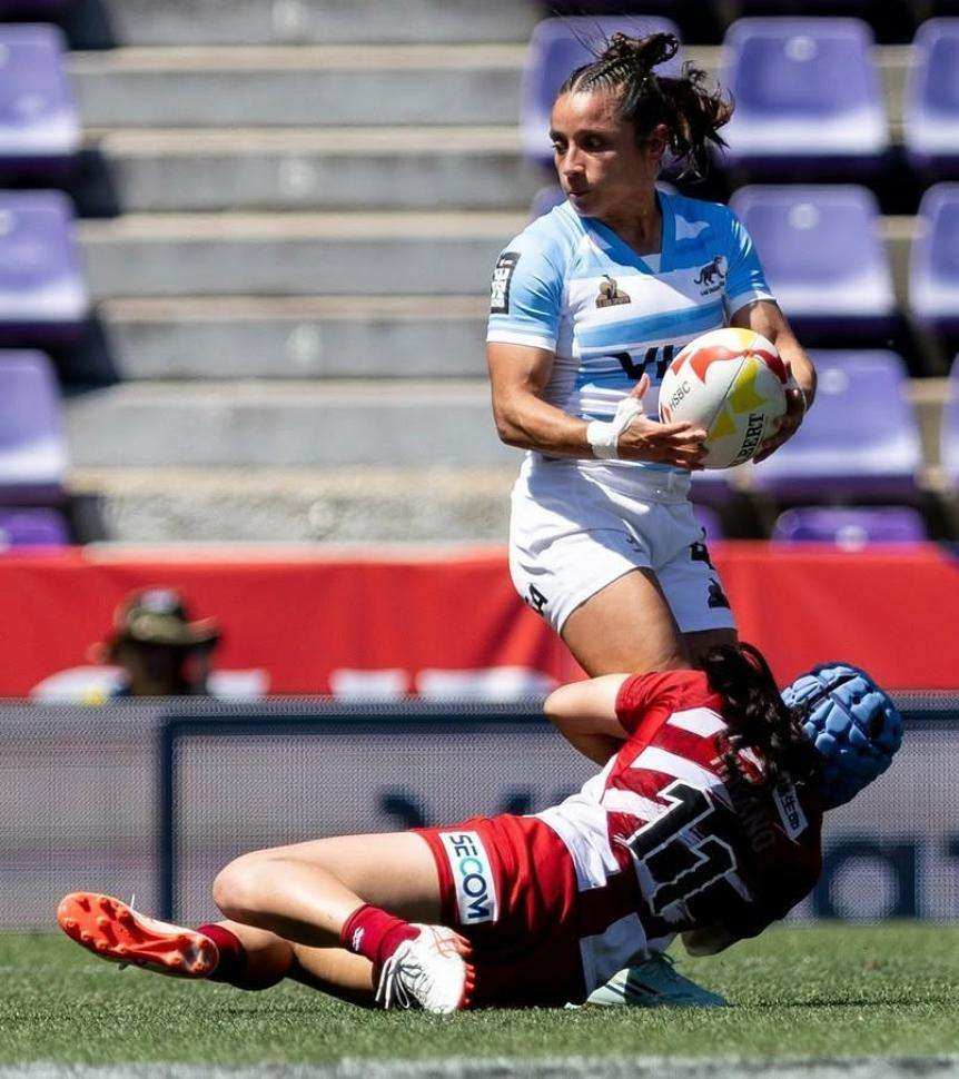 Arranque dispar en Valladolid: los Pumas Seven avanzan y las Yaguaretes luchan ante potencias