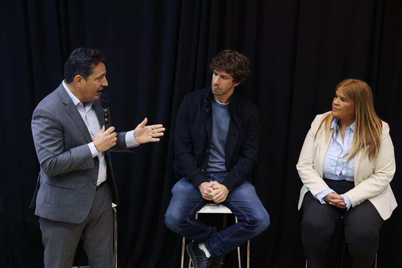 Marinucci y Andreotti encabezaron la presentación de la Diplomatura en Gestión de Tránsito y Seguridad Vial en la UNDelta