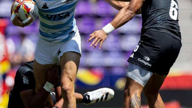 Argentina, entre la cima y la adversidad en el Seven de Valladolid 2026
