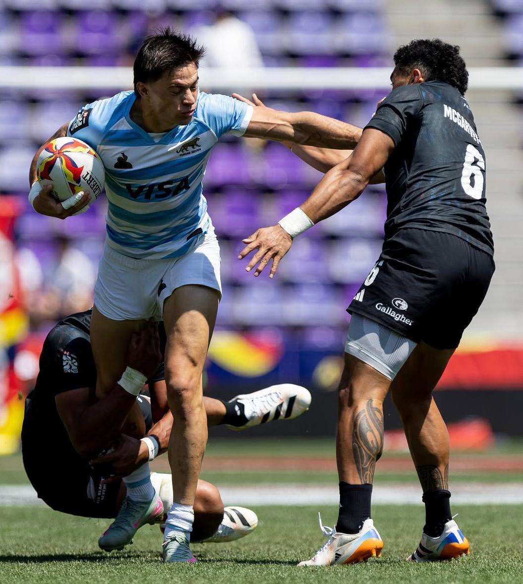 Argentina, entre la cima y la adversidad en el Seven de Valladolid 2026