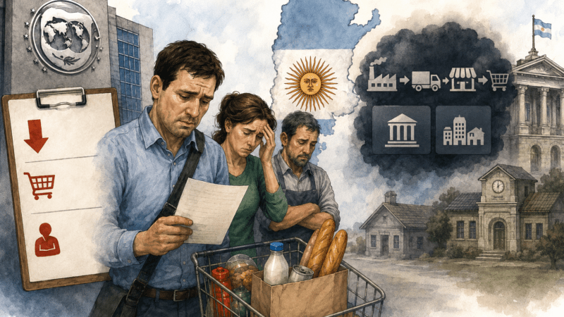 La reforma tributaria que Argentina necesita no es la que propone el FMI: el verdadero problema está en Ingresos Brutos y las tasas municipales