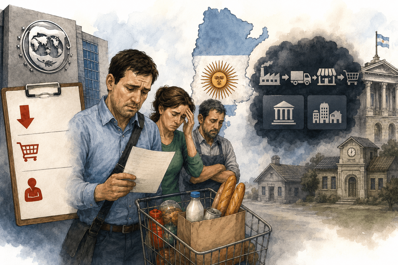 La reforma tributaria que Argentina necesita no es la que propone el FMI: el verdadero problema está en Ingresos Brutos y las tasas municipales
