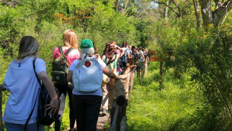 Últimas vacantes para la Diplomatura en Conservación de la Biodiversidad de la UBA que se realiza en Temaikèn