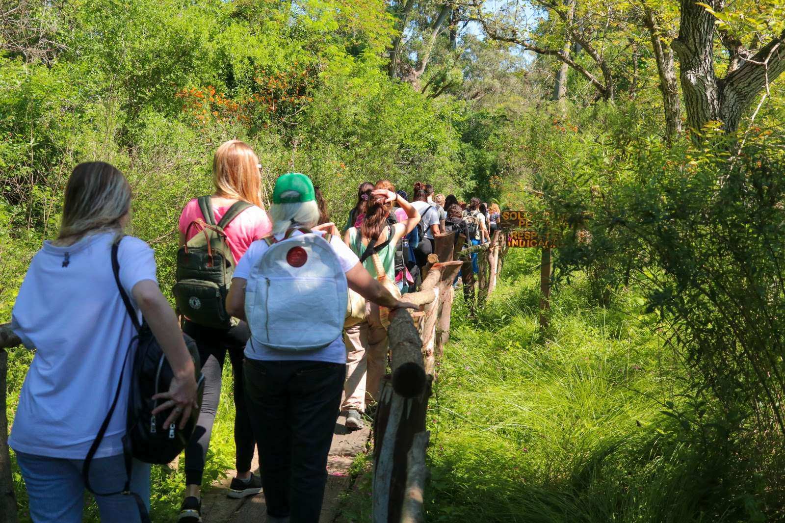 Últimas vacantes para la Diplomatura en Conservación de la Biodiversidad de la UBA que se realiza en Temaikèn