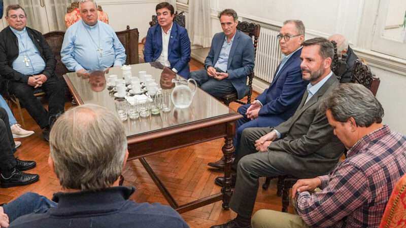 Encuentro multisectorial en la Conferencia Episcopal: dirigentes sociales y políticos analizaron la situación social junto a la Iglesia