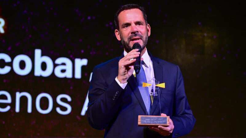 Escobar recibió cuatro reconocimientos y la certificación como “Ciudad Eficiente”