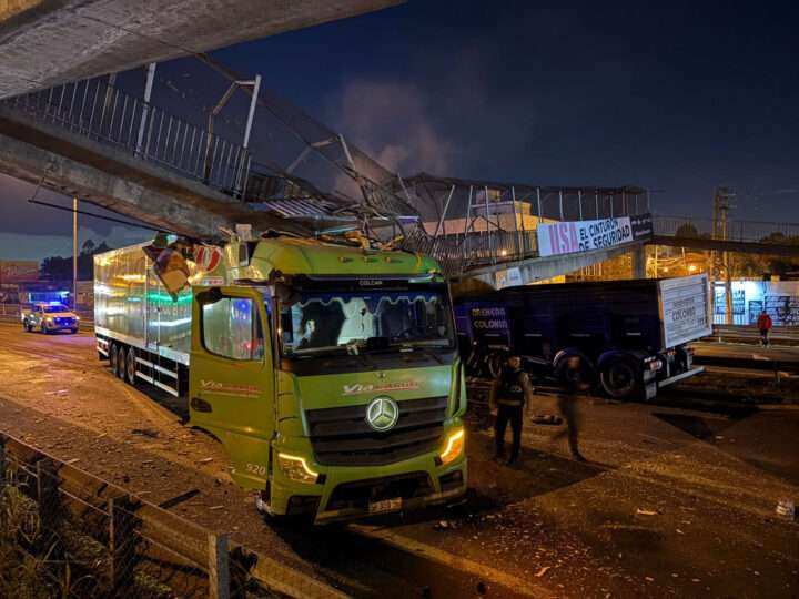 Tras el accidente del km 51, Ausol instalará un puente peatonal provisorio