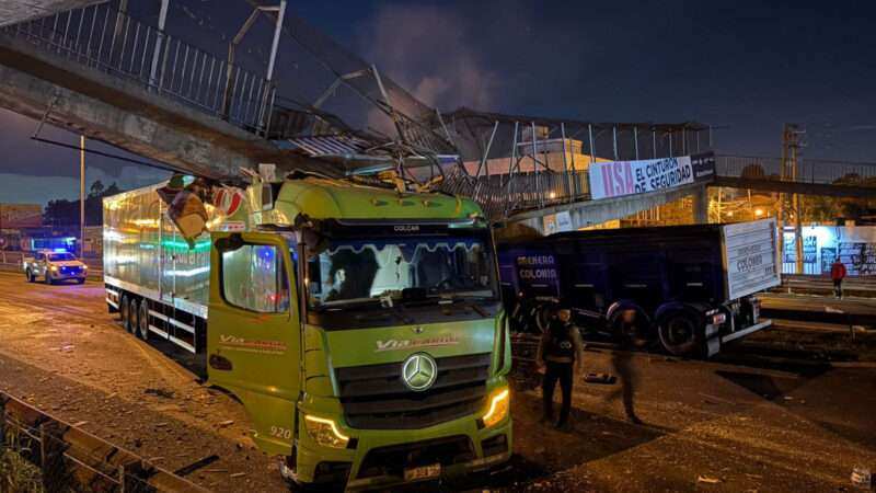 Tras el accidente del km 51, Ausol instalará un puente peatonal provisorio