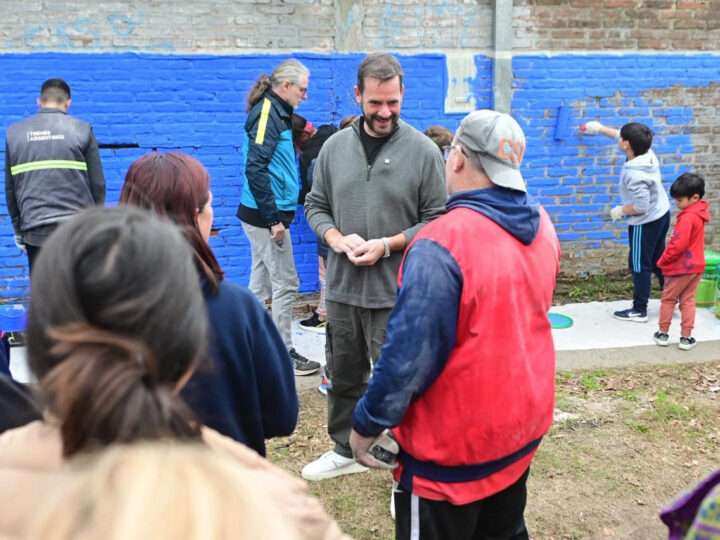 Más de 350 vecinos y vecinas participaron de la segunda Jornada Solidaria en Escobar