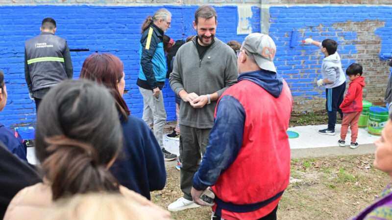 Más de 350 vecinos y vecinas participaron de la segunda Jornada Solidaria en Escobar