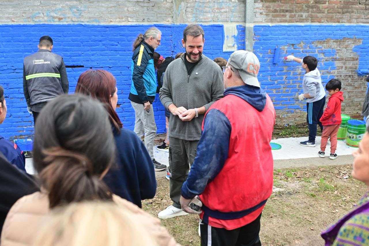 Más de 350 vecinos y vecinas participaron de la segunda Jornada Solidaria en Escobar