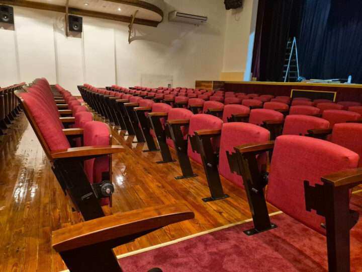 El Teatro Seminari vuelve a escena: avanzan las obras y se acerca la reinauguración