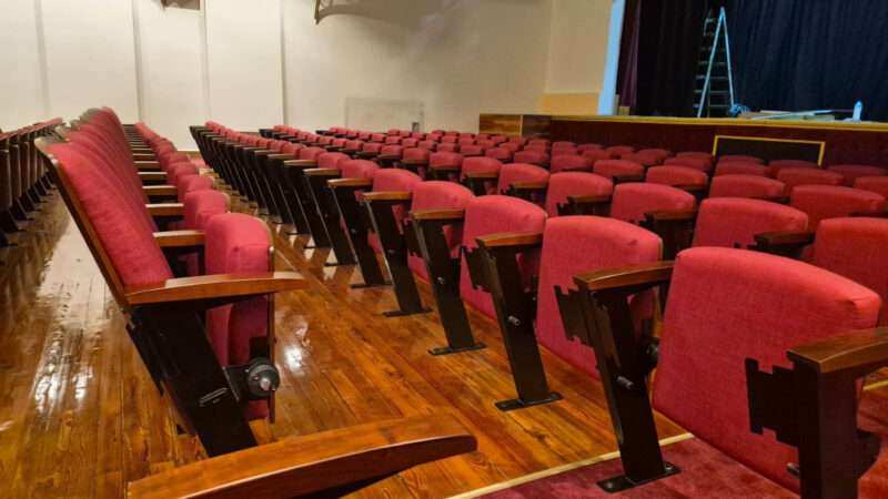 El Teatro Seminari vuelve a escena: avanzan las obras y se acerca la reinauguración