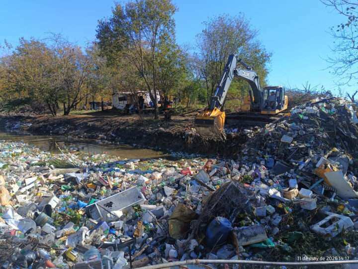 La Municipalidad de Escobar retiró más de 200 toneladas de residuos del Arroyo Pinazo