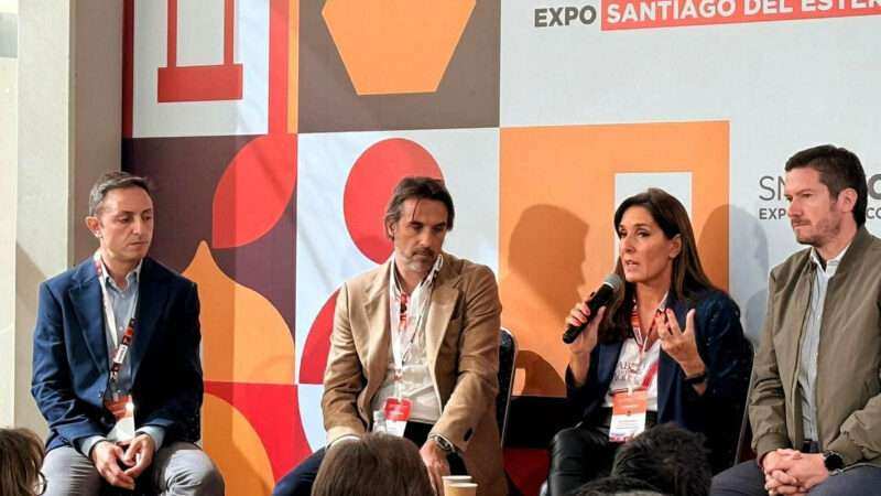 Escobar expuso sus políticas de innovación urbana en una expo de Ciudades Inteligentes