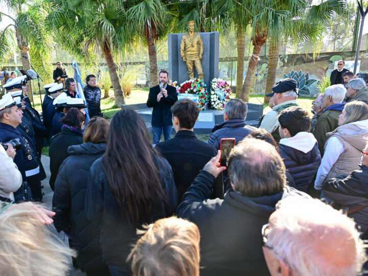 Escobar conmemoró el 44° aniversario del hundimiento del ARA General Belgrano