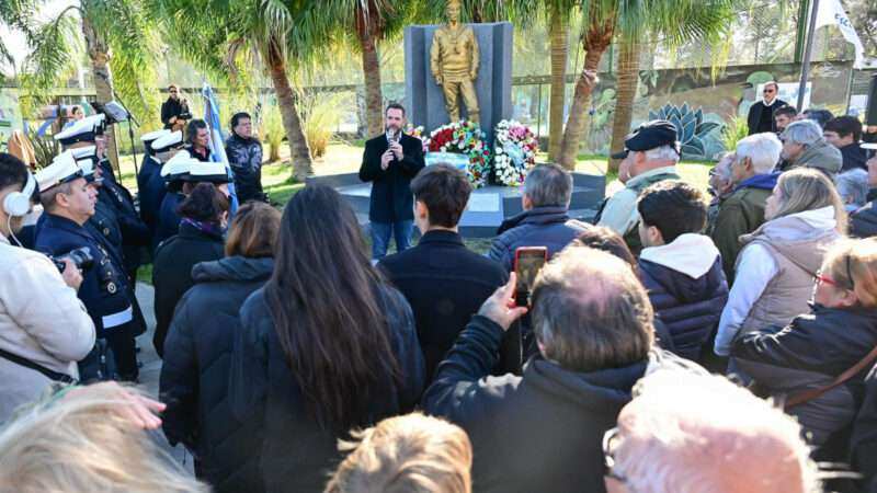 Escobar conmemoró el 44° aniversario del hundimiento del ARA General Belgrano
