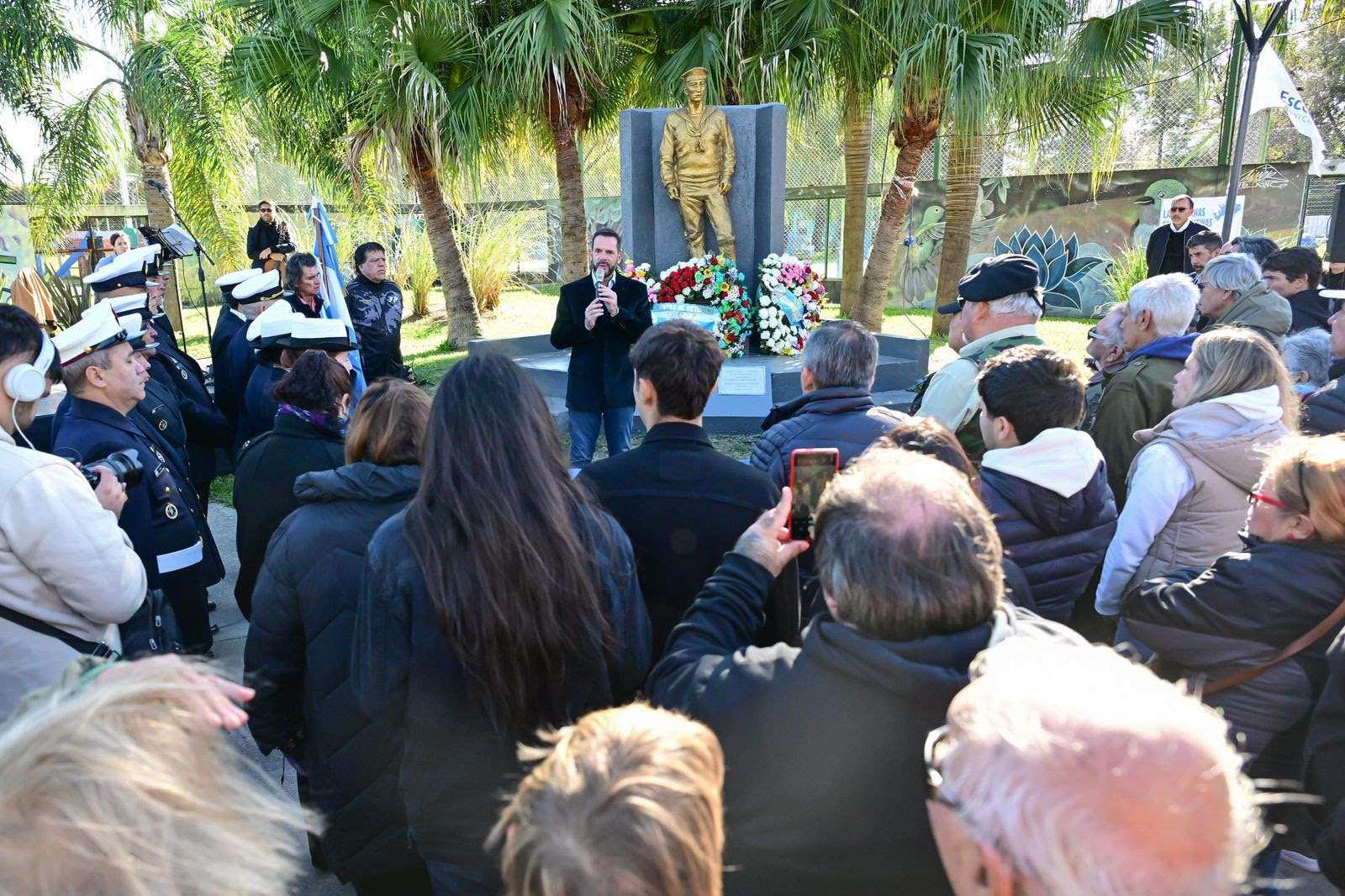 Escobar conmemoró el 44° aniversario del hundimiento del ARA General Belgrano