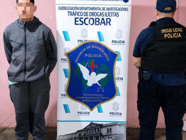 Cayó una banda narcocriminal de 12 personas en Savio: todos detenidos y más de 400 dosis de cocaína secuestradas