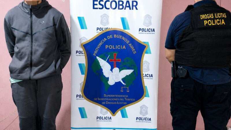 Cayó una banda narcocriminal de 12 personas en Savio: todos detenidos y más de 400 dosis de cocaína secuestradas