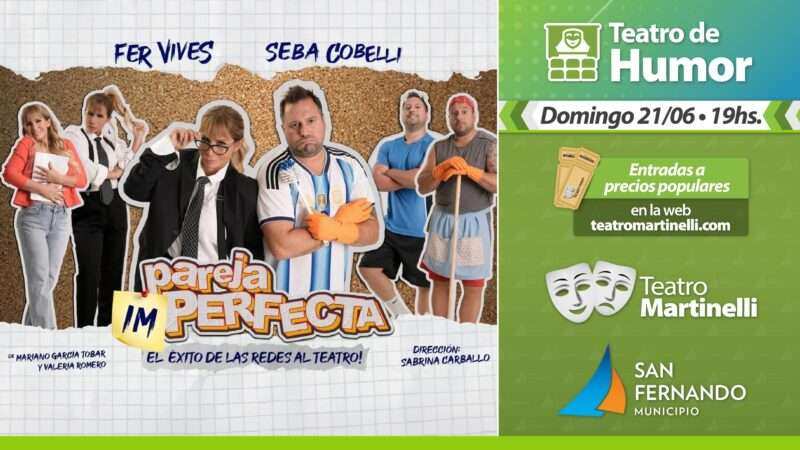 El Teatro Martinelli de Victoria presentó suprogramación de las próximas semanas