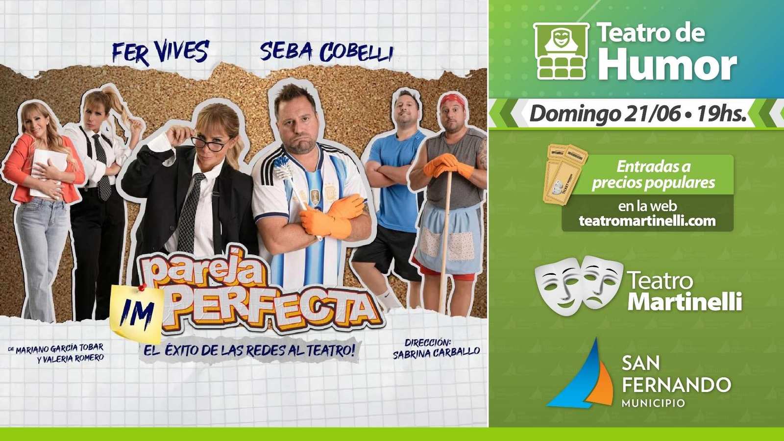 El Teatro Martinelli de Victoria presentó suprogramación de las próximas semanas
