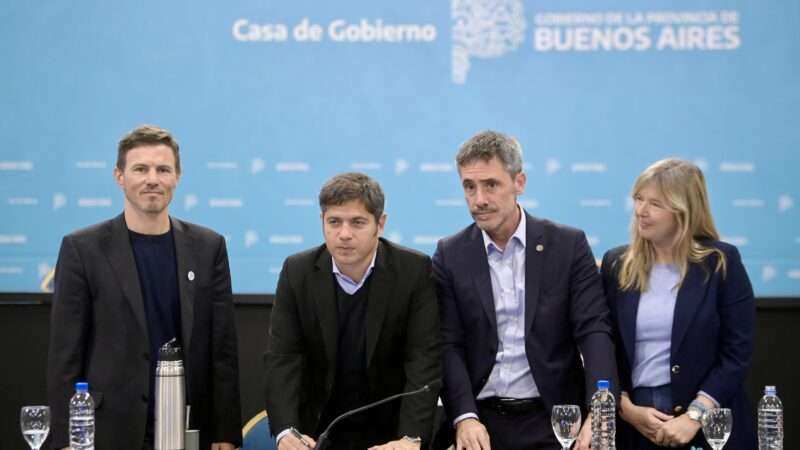 Kicillof presentó el fondo CFI Innova para financiar startups y proyectos tecnológicos