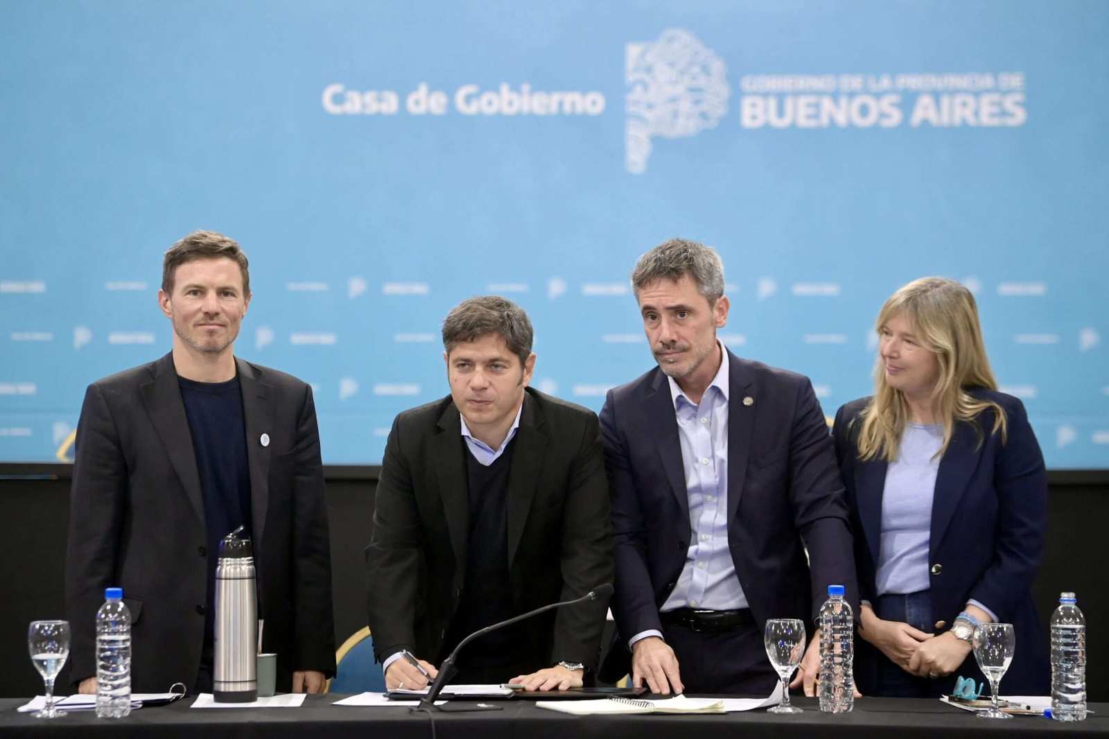 Kicillof presentó el fondo CFI Innova para financiar startups y proyectos tecnológicos