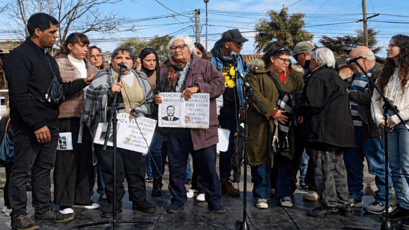 A 70 años de los fusilamientos de José León Suárez: memoria viva en el Barrio Obrero