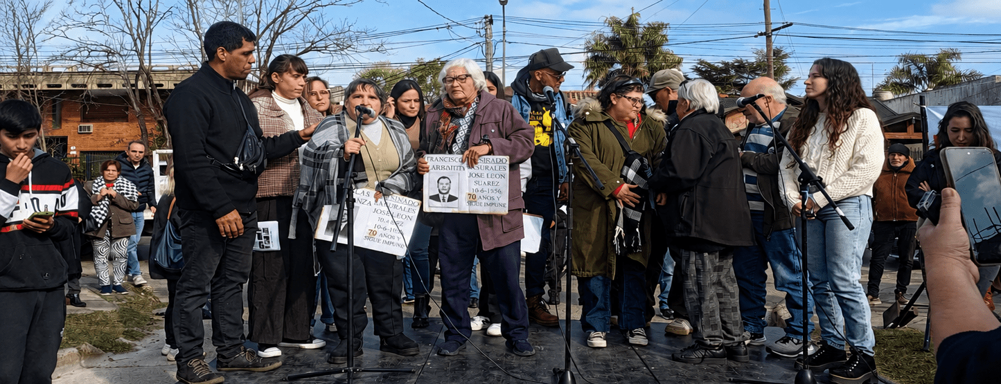 A 70 años de los fusilamientos de José León Suárez: memoria viva en el Barrio Obrero
