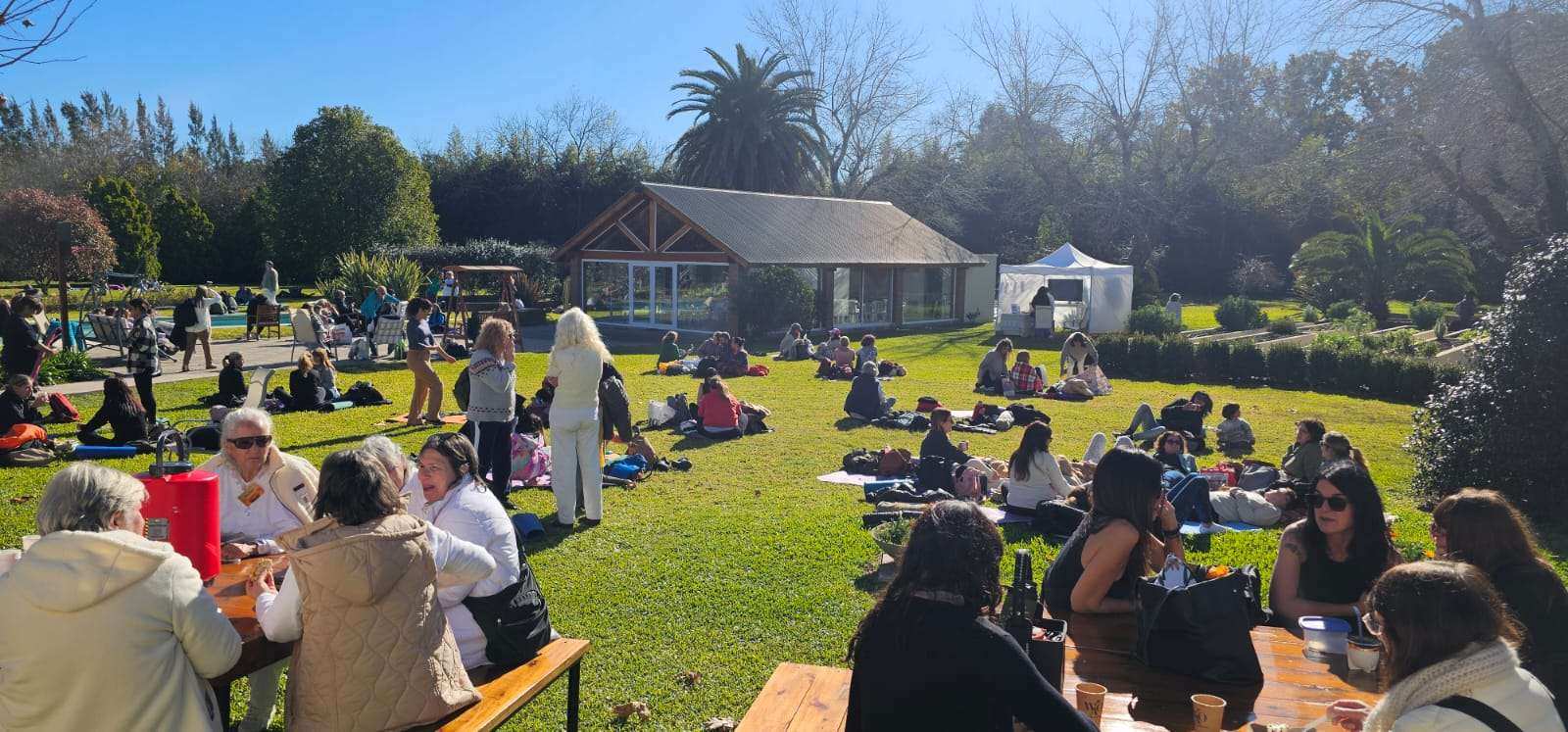 Escobar celebra el Día Internacional del Yoga con una jornada abierta y gratuita en la naturaleza 