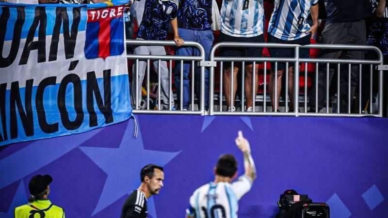 Argentina arrasó en su estreno: Messi firmó un hat-trick histórico y lideró un debut de otro planeta