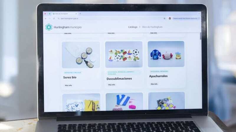 Llegó “bien de Hurlingham”: Selci lanzó un portal para impulsar el comercio de emprendimientos locales