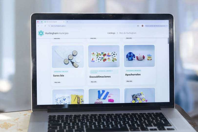 Llegó “bien de Hurlingham”: Selci lanzó un portal para impulsar el comercio de emprendimientos locales