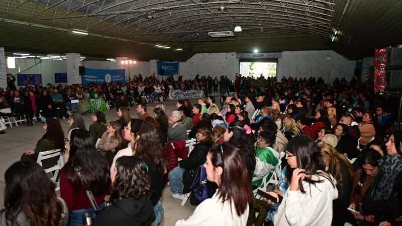 Multitudinario encuentro de mujeres y diversidades del MDF en Escobar: organización y lucha para construir el futuro