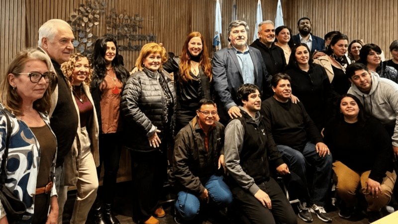 Escobar reconoció a los trabajadores municipales por su compromiso durante la emergencia climática