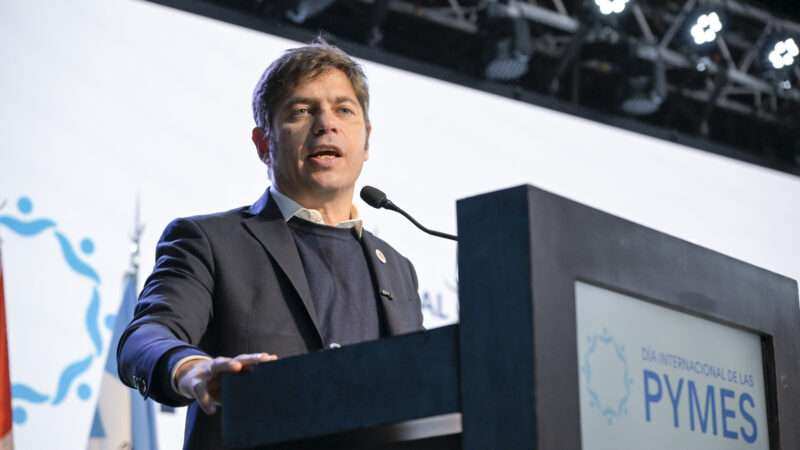 Kicillof cruzó a Milei por sus dichos sobre Brasil: “No en nuestro nombre”