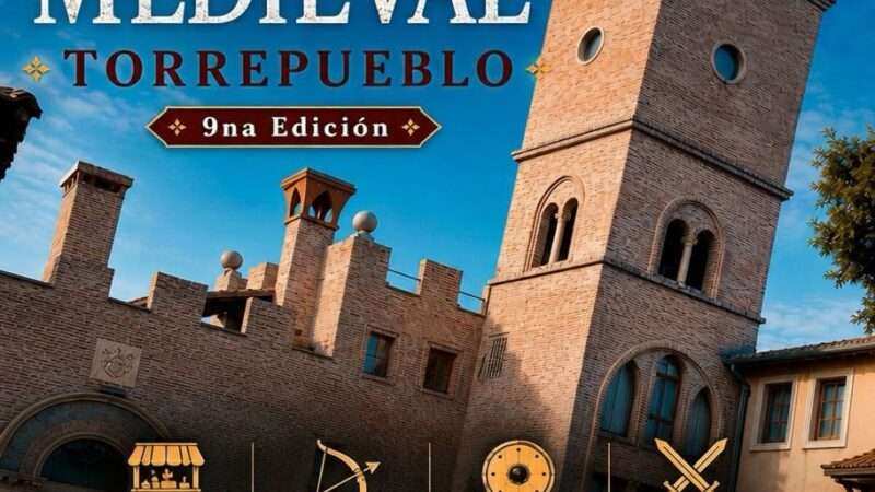 Festival medieval gratuito en Tigre: combates, feria temática y shows en vivo en Torrepueblo